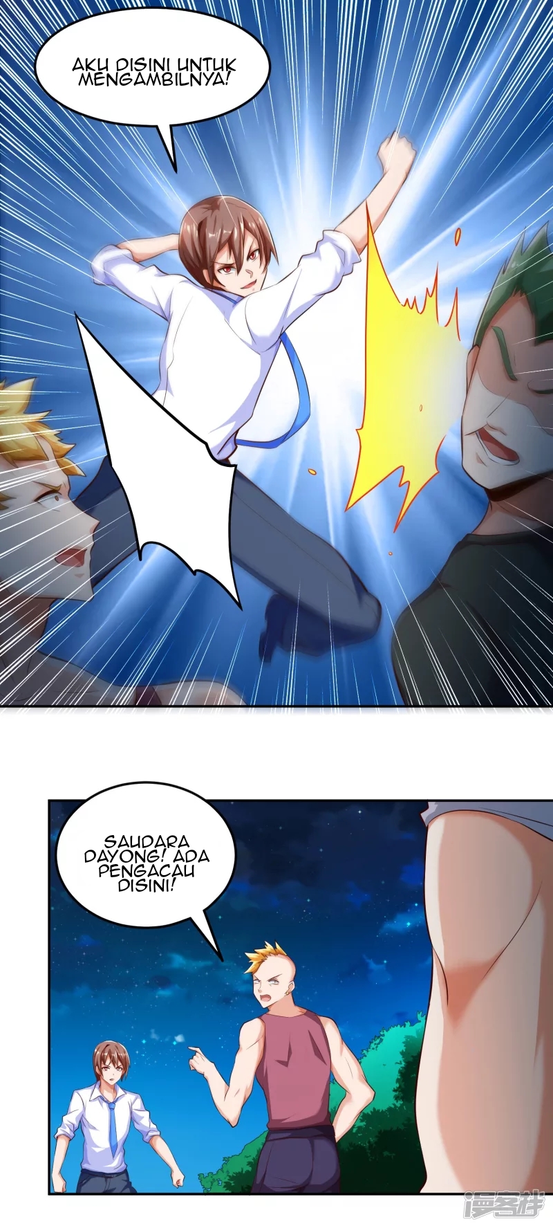 Become A God Chapter 09 - Halaman 3