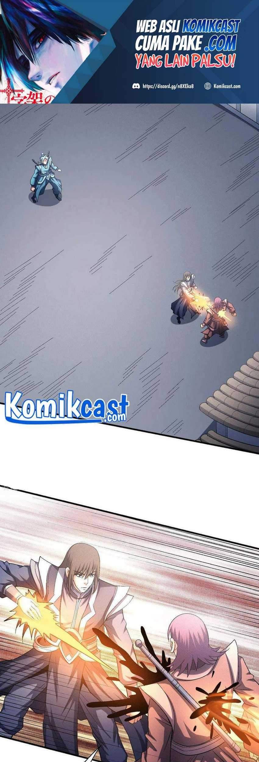 Manhua God of Martial Arts Chapter 142.2 gambar 2