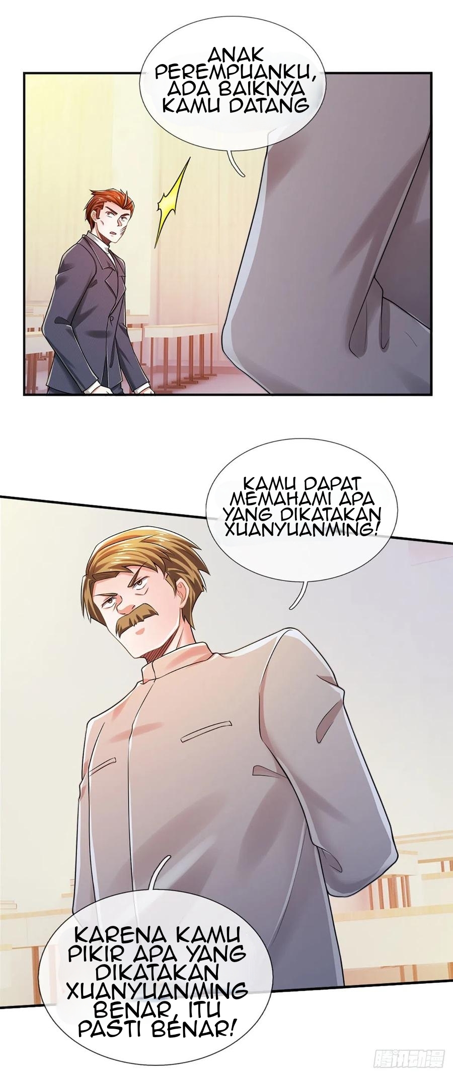 100.000 Layers Of Body Refining: I Raise All Emperor Chapter 43 - Halaman 22