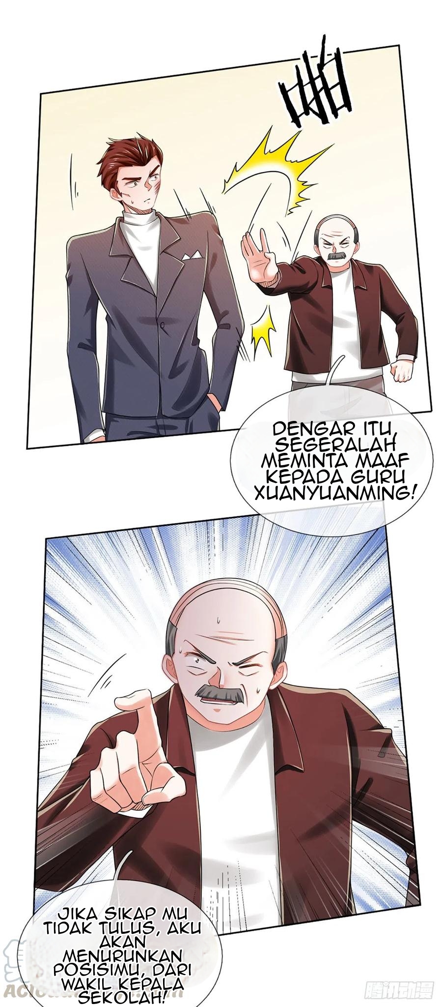 100.000 Layers Of Body Refining: I Raise All Emperor Chapter 43 - Halaman 25