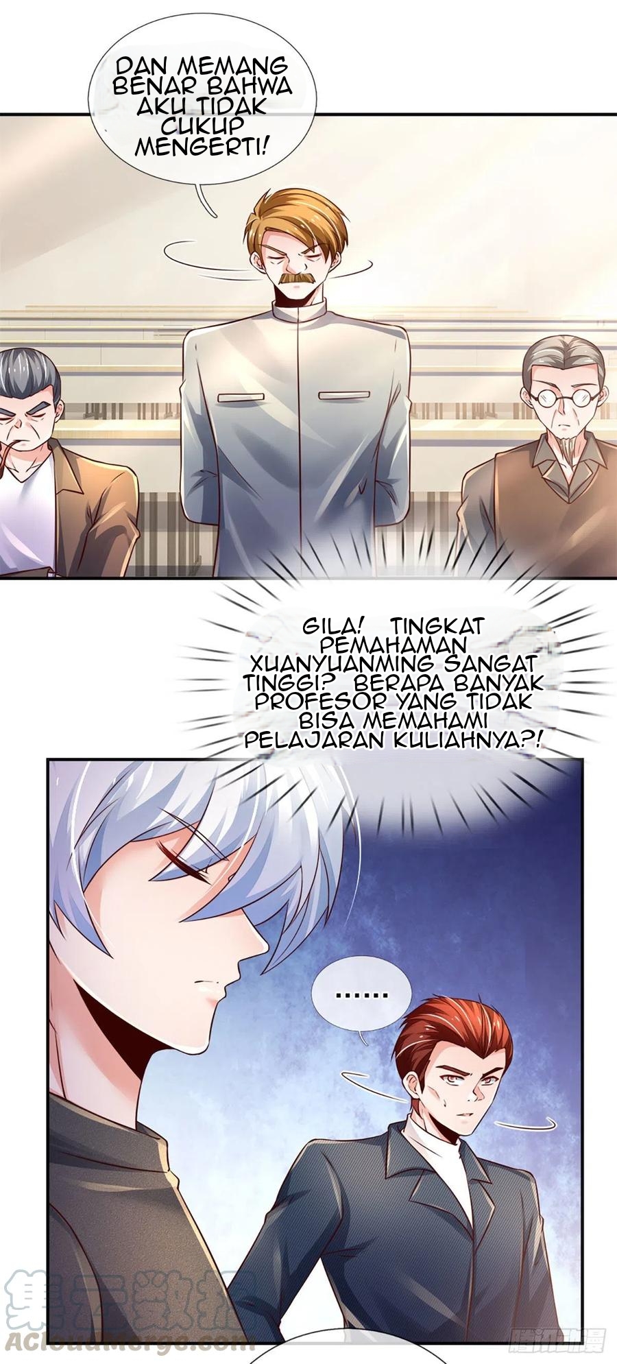 100.000 Layers Of Body Refining: I Raise All Emperor Chapter 43 - Halaman 9