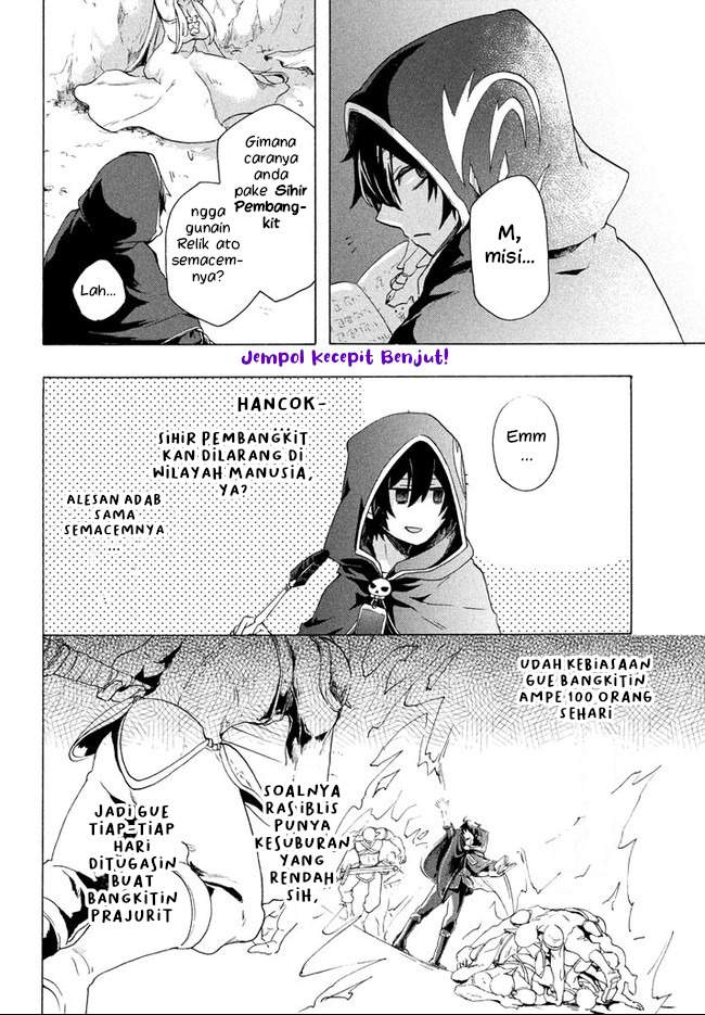 “Kukuku… He is the weakest of the Four Heavenly Monarchs.” I was dismissed from my job but somehow I became the master of a hero and a holy maiden. Chapter 2.1 - Halaman 3