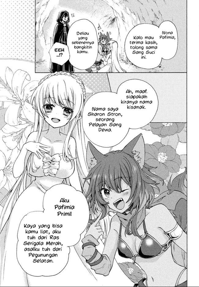 “Kukuku… He is the weakest of the Four Heavenly Monarchs.” I was dismissed from my job but somehow I became the master of a hero and a holy maiden. Chapter 2.1 - Halaman 8