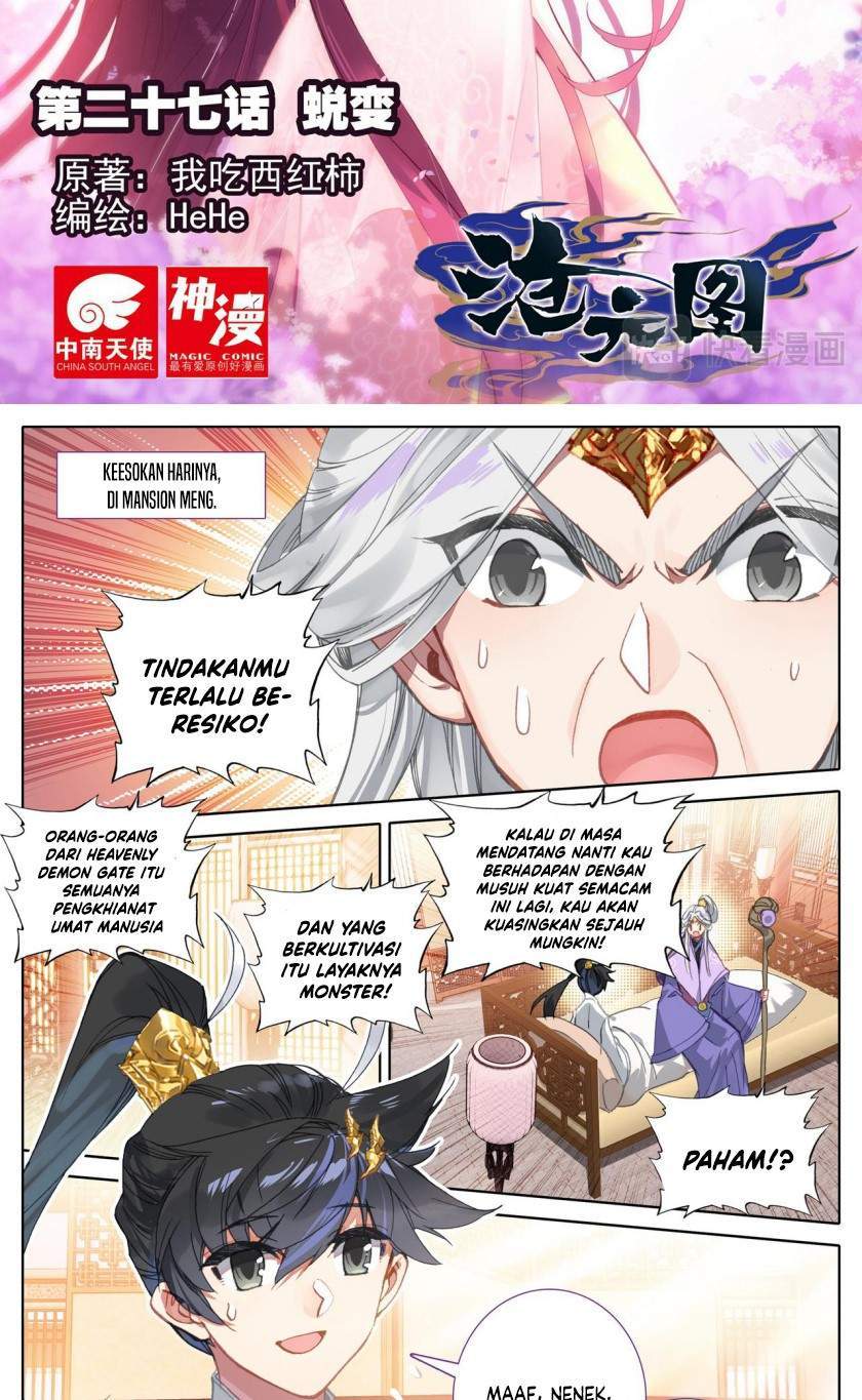 Cang Yuantu Chapter 27 - Halaman 2