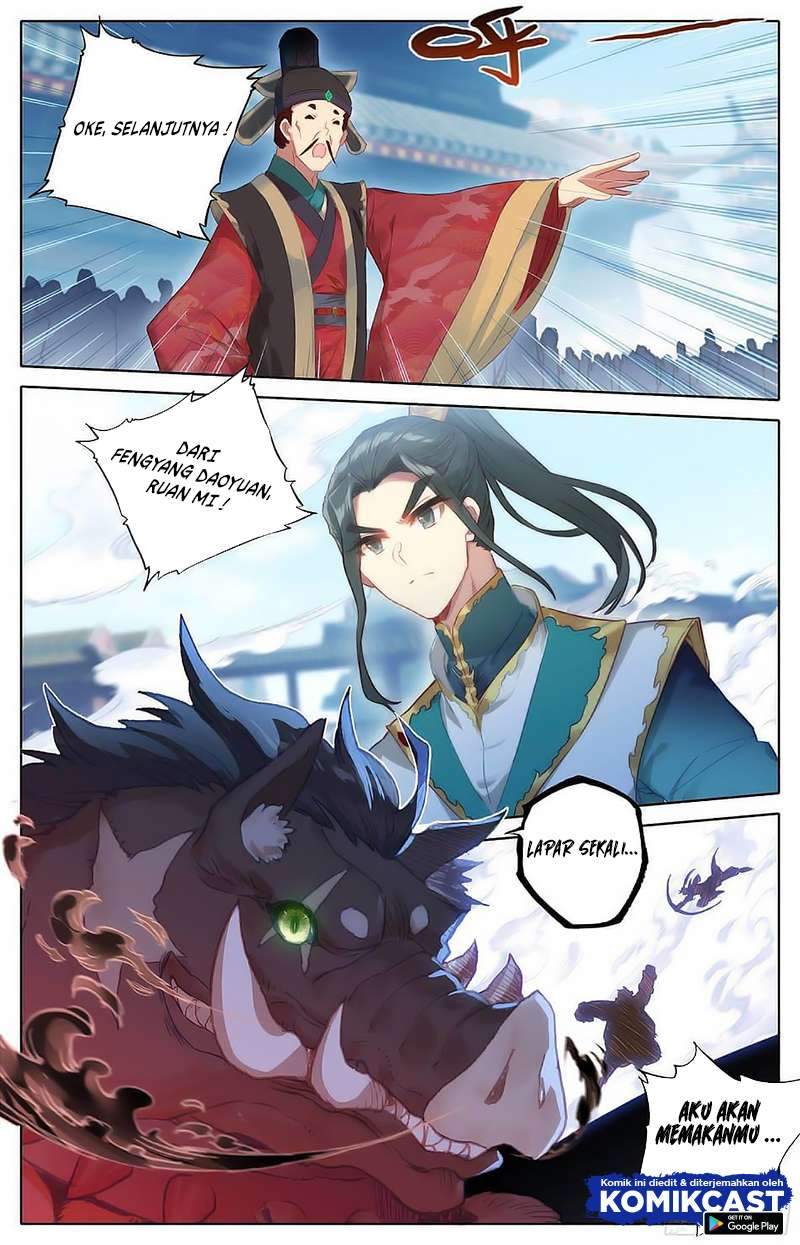 Cang Yuantu Chapter 14 - Halaman 4