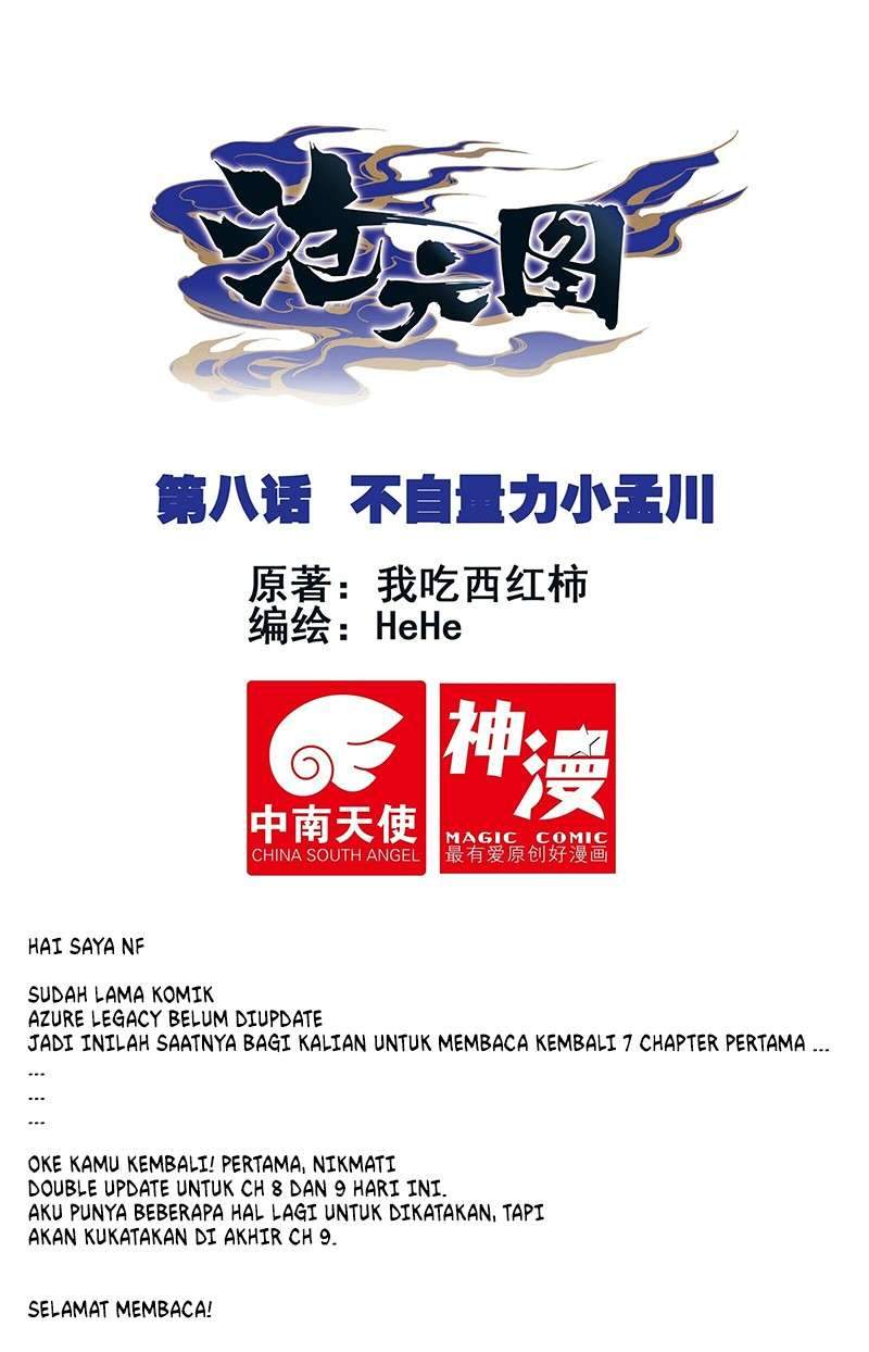 Cang Yuantu Chapter 8 halaman 1