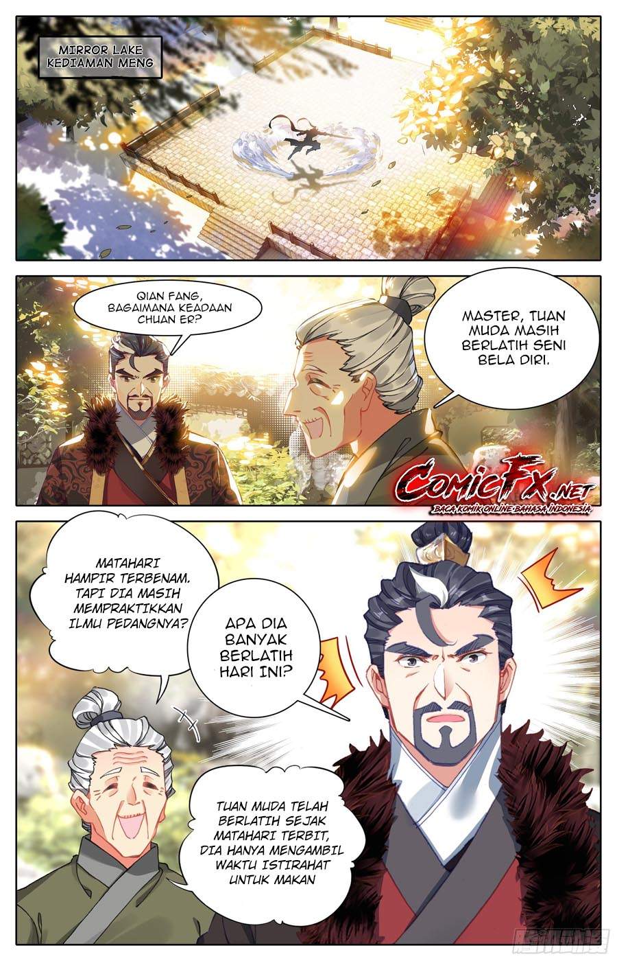 Cang Yuantu Chapter 7 - Halaman 3