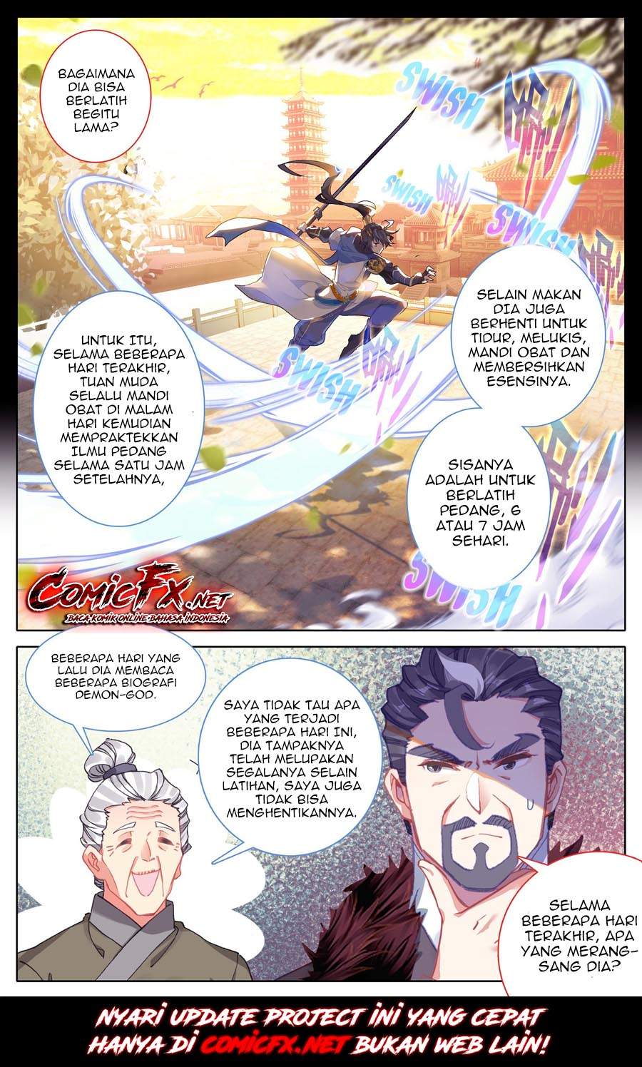 Cang Yuantu Chapter 7 - Halaman 4