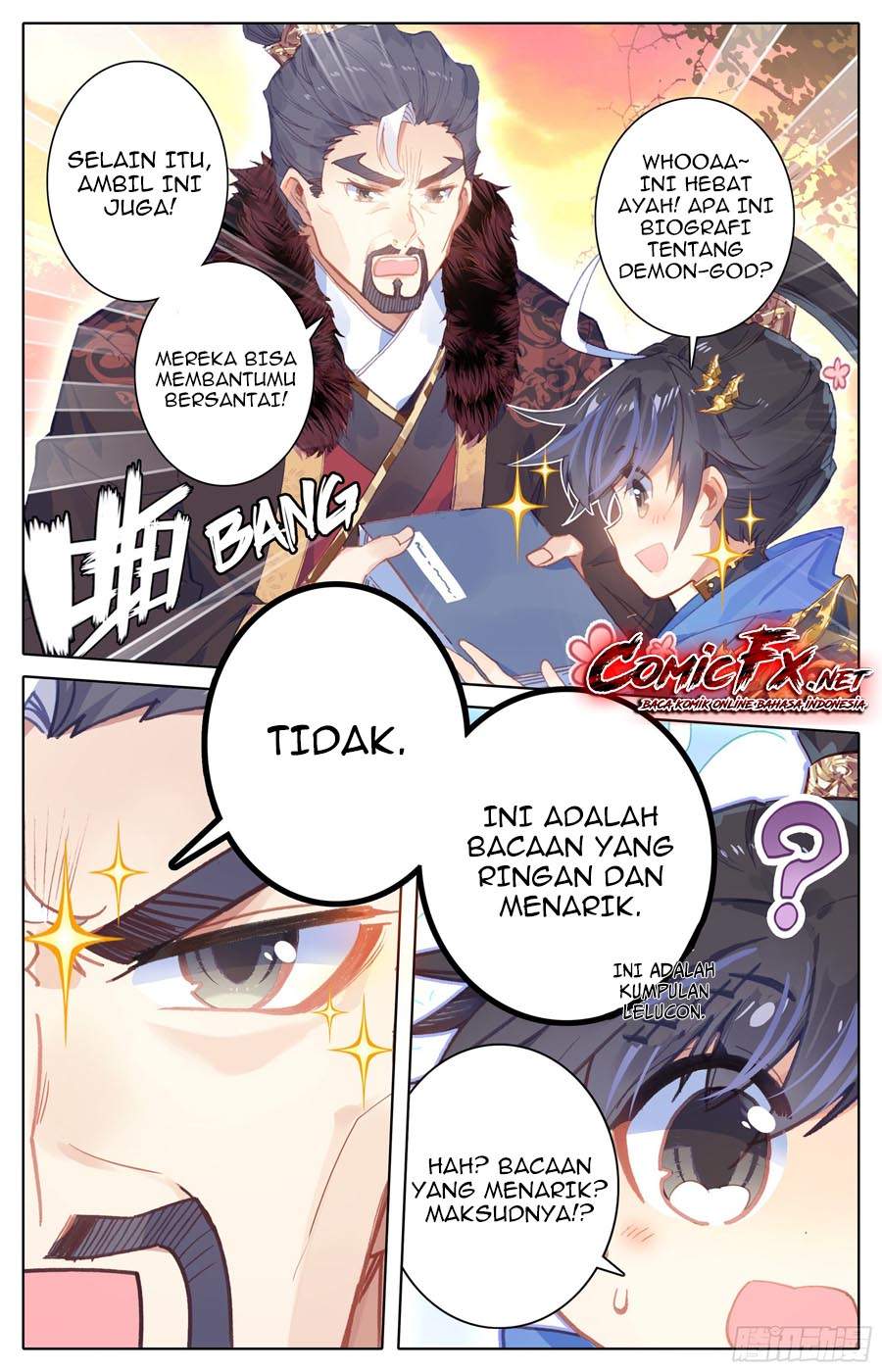 Cang Yuantu Chapter 7 - Halaman 7