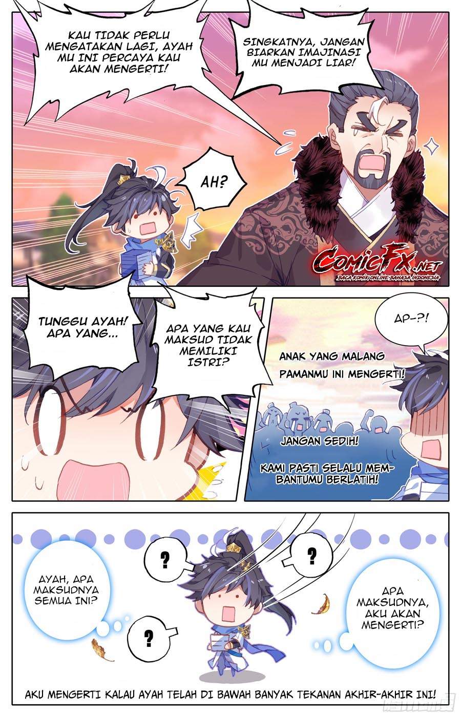 Cang Yuantu Chapter 7 - Halaman 9