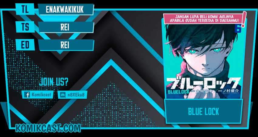 Komik Blue Lock Chapter 133 gambar 1