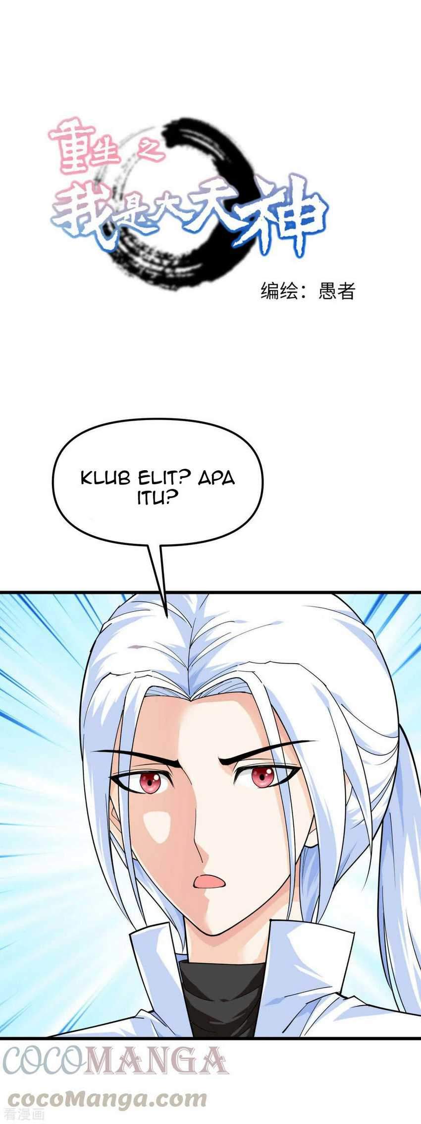 Manhua Rebirth I Am The Great God Chapter 110 gambar 2