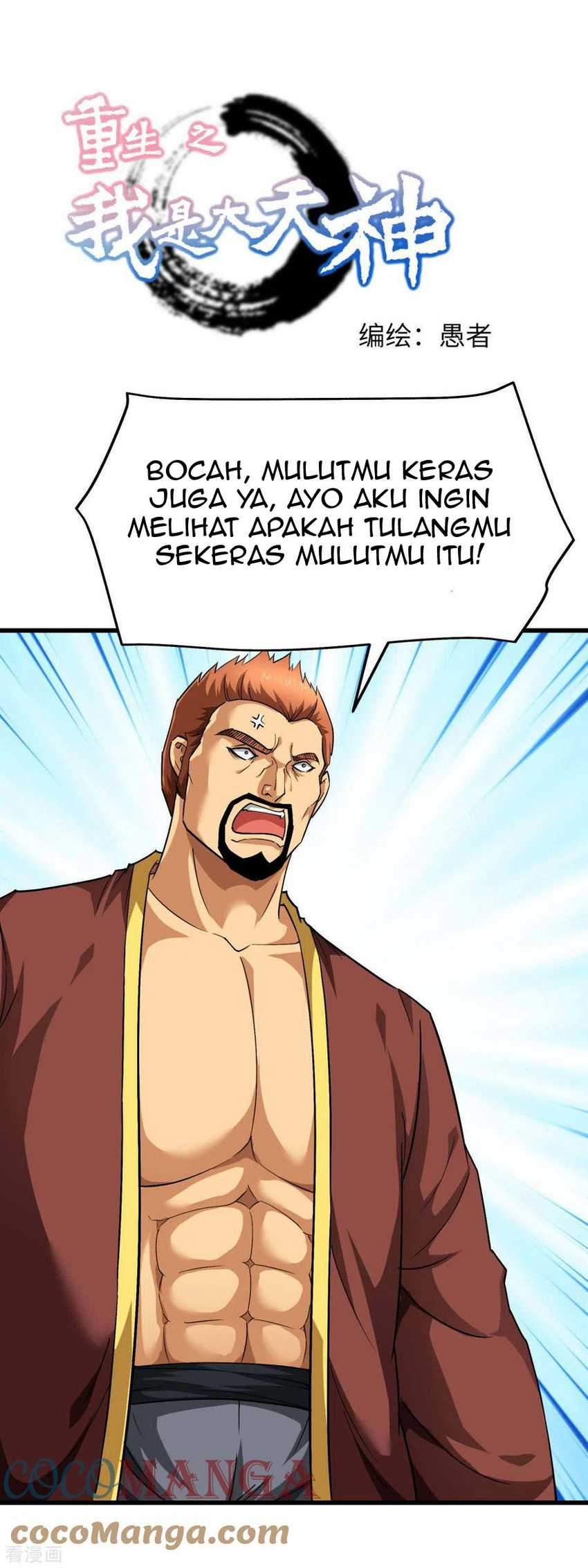 Manhua Rebirth I Am The Great God Chapter 109 gambar 2