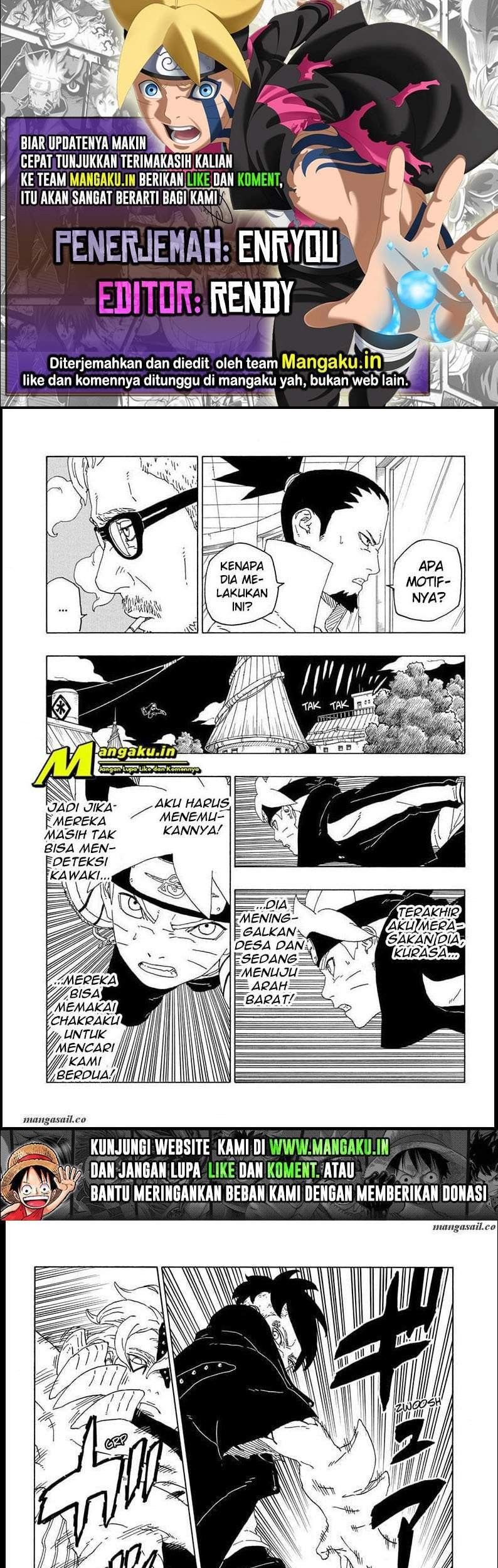 Komik Boruto Chapter 62.2 gambar 1