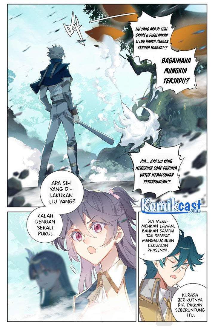 Komik The King of Ten Thousand Presence Chapter 12 gambar 1