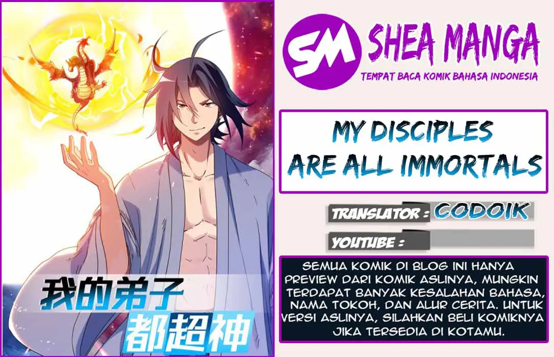 Komik My Disciples Are All Immortals Chapter 13 gambar 1