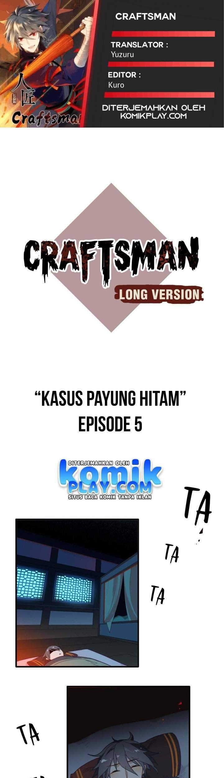 Komik Craftsman Chapter 05 gambar 1