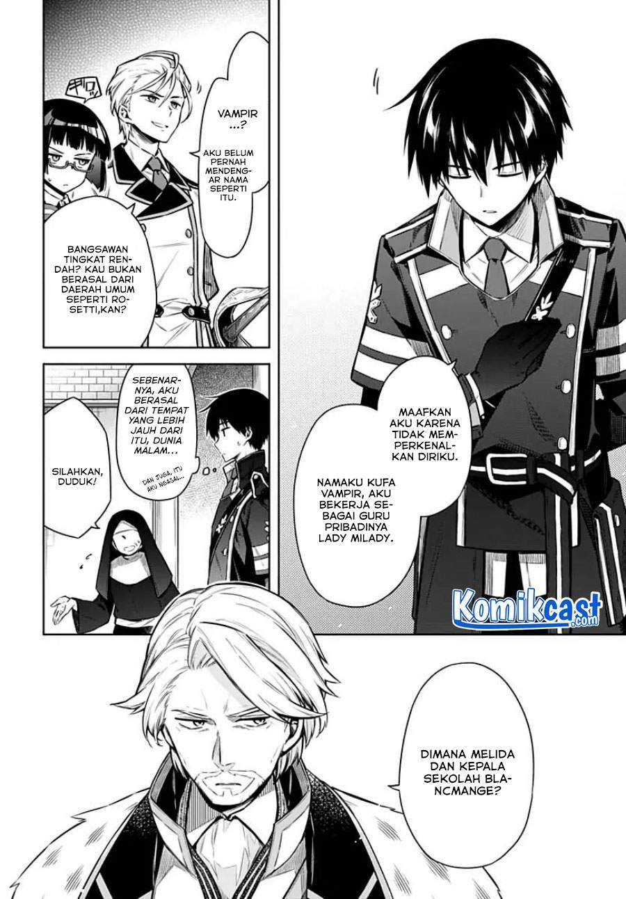 Assassin’s Pride Chapter 38 - Halaman 4