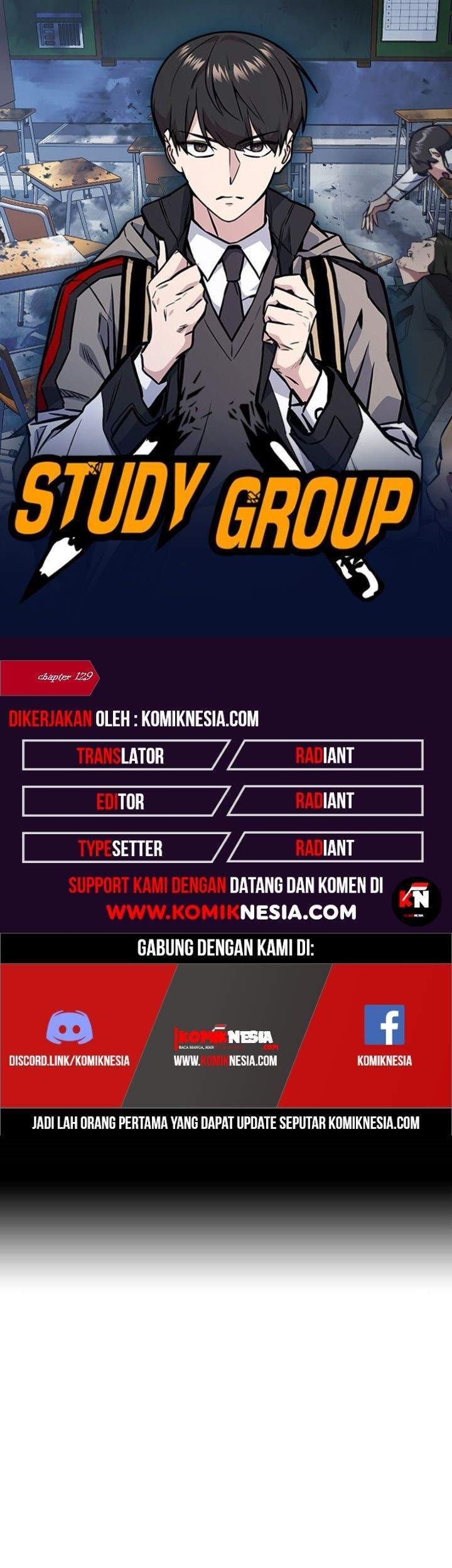 Komik Study Group Chapter 129 gambar 1