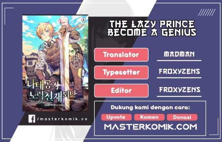 Komik Lazy Prince Becomes a Genius Chapter 20 gambar 1