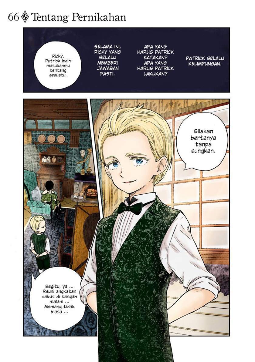 Komik Shadows House Chapter 66 gambar 1
