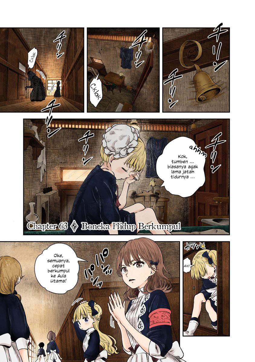 Komik Shadows House Chapter 63 gambar 1
