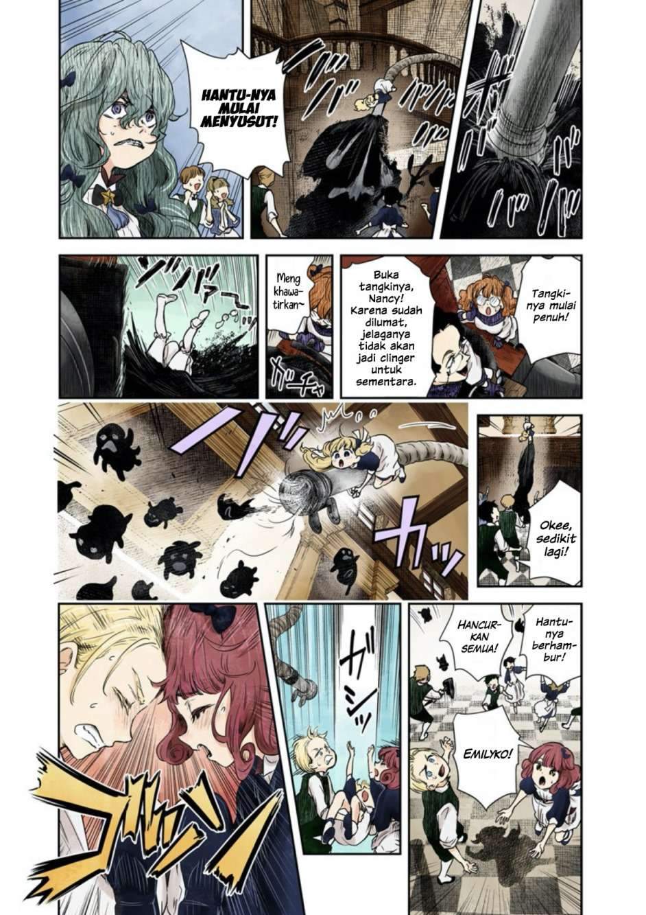 Shadows House Chapter 56 - Halaman 10