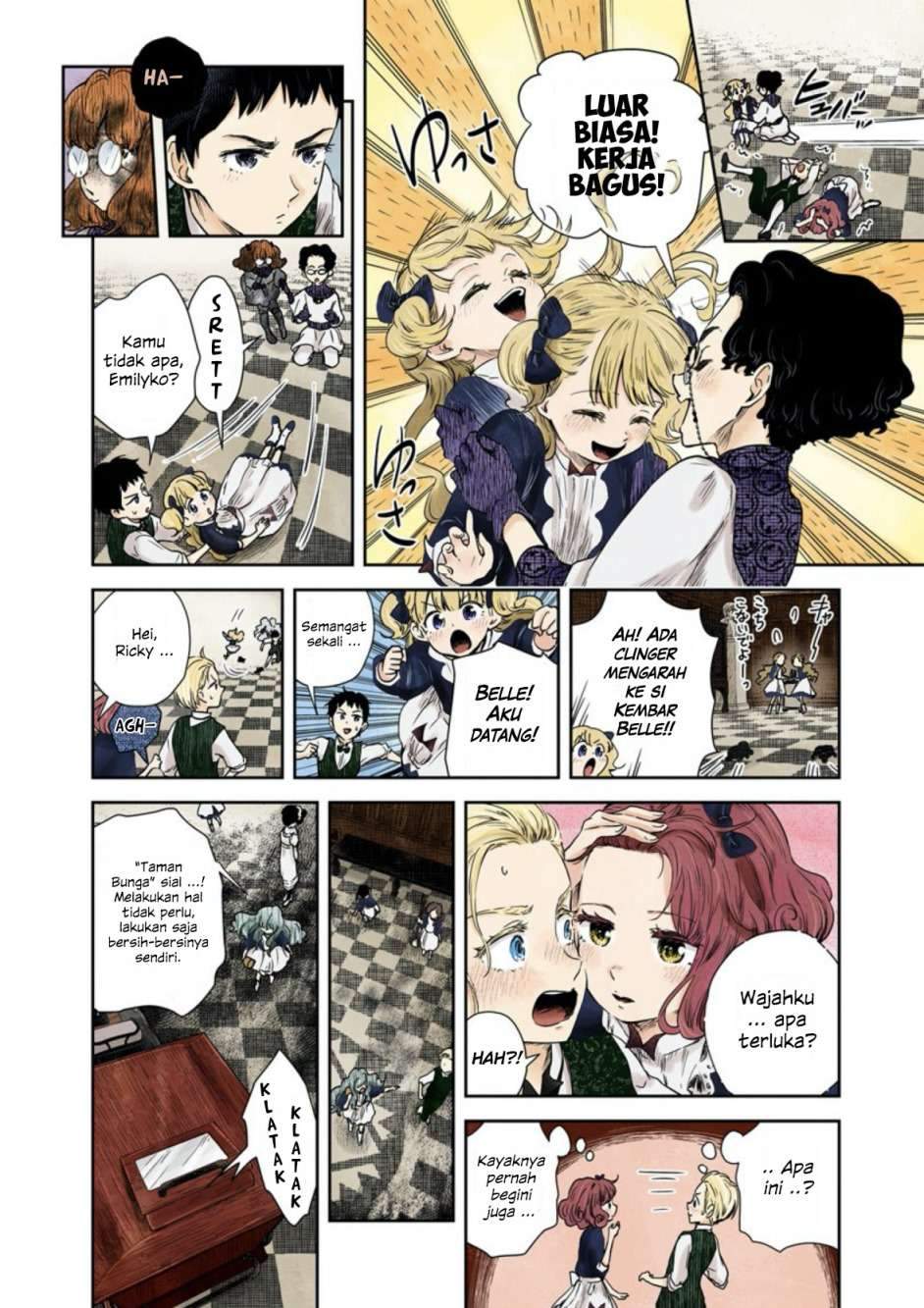 Shadows House Chapter 56 - Halaman 11