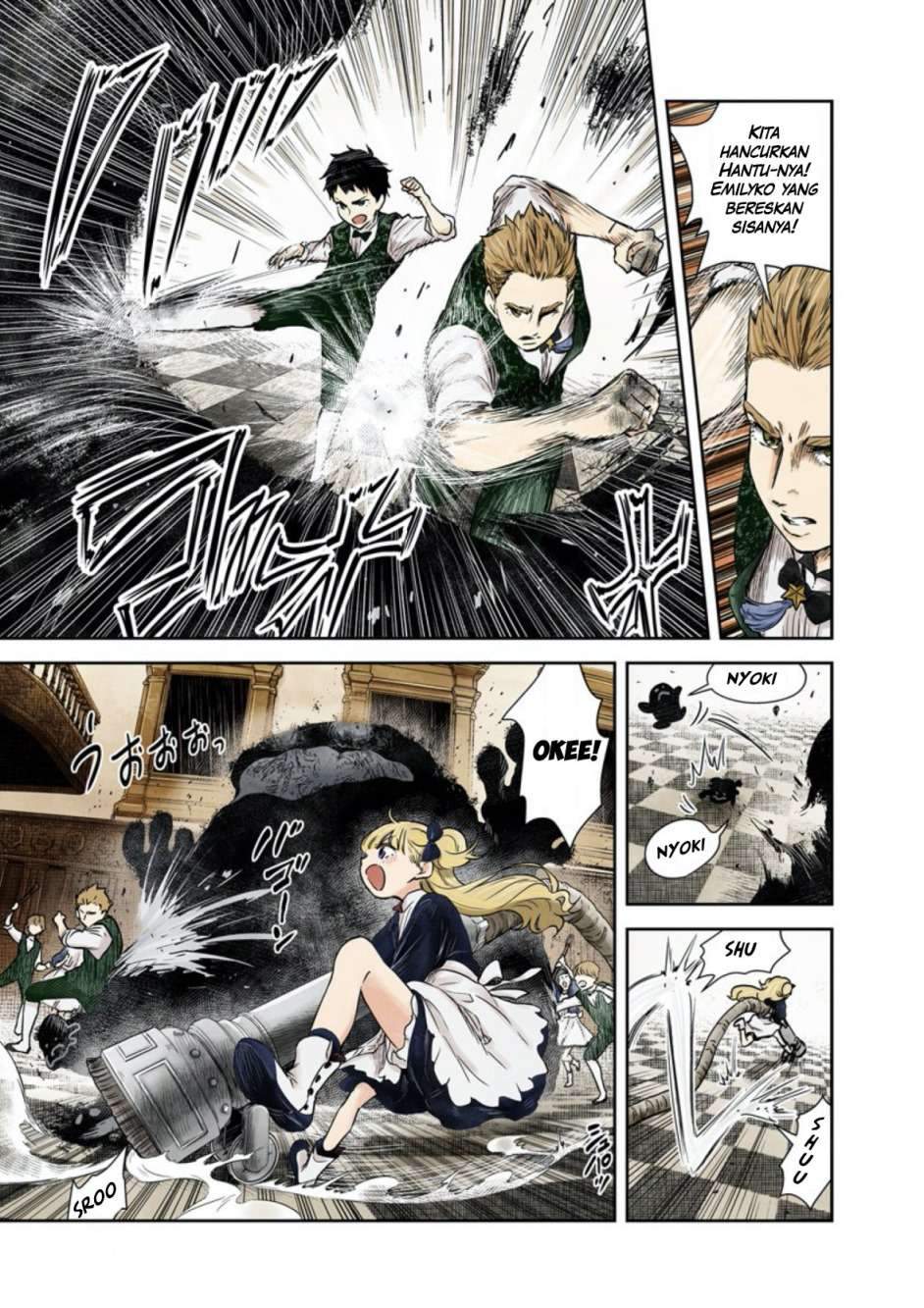Shadows House Chapter 56 - Halaman 4