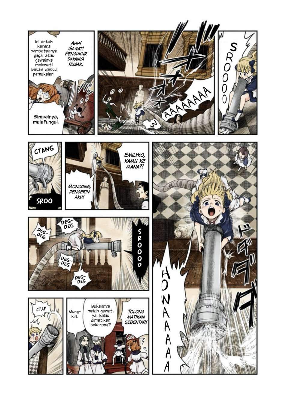 Shadows House Chapter 56 - Halaman 5