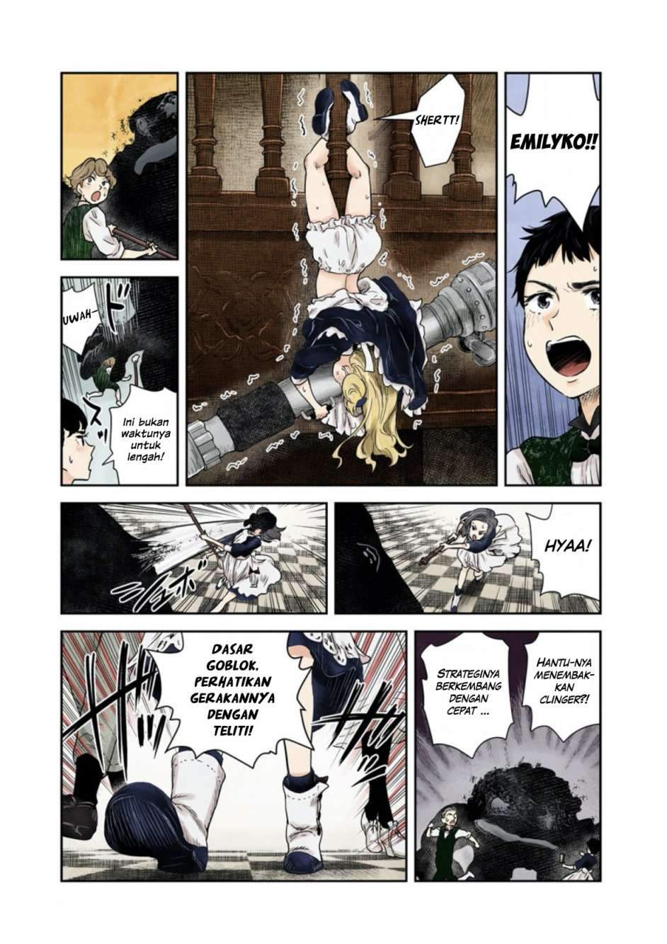 Shadows House Chapter 56 - Halaman 6