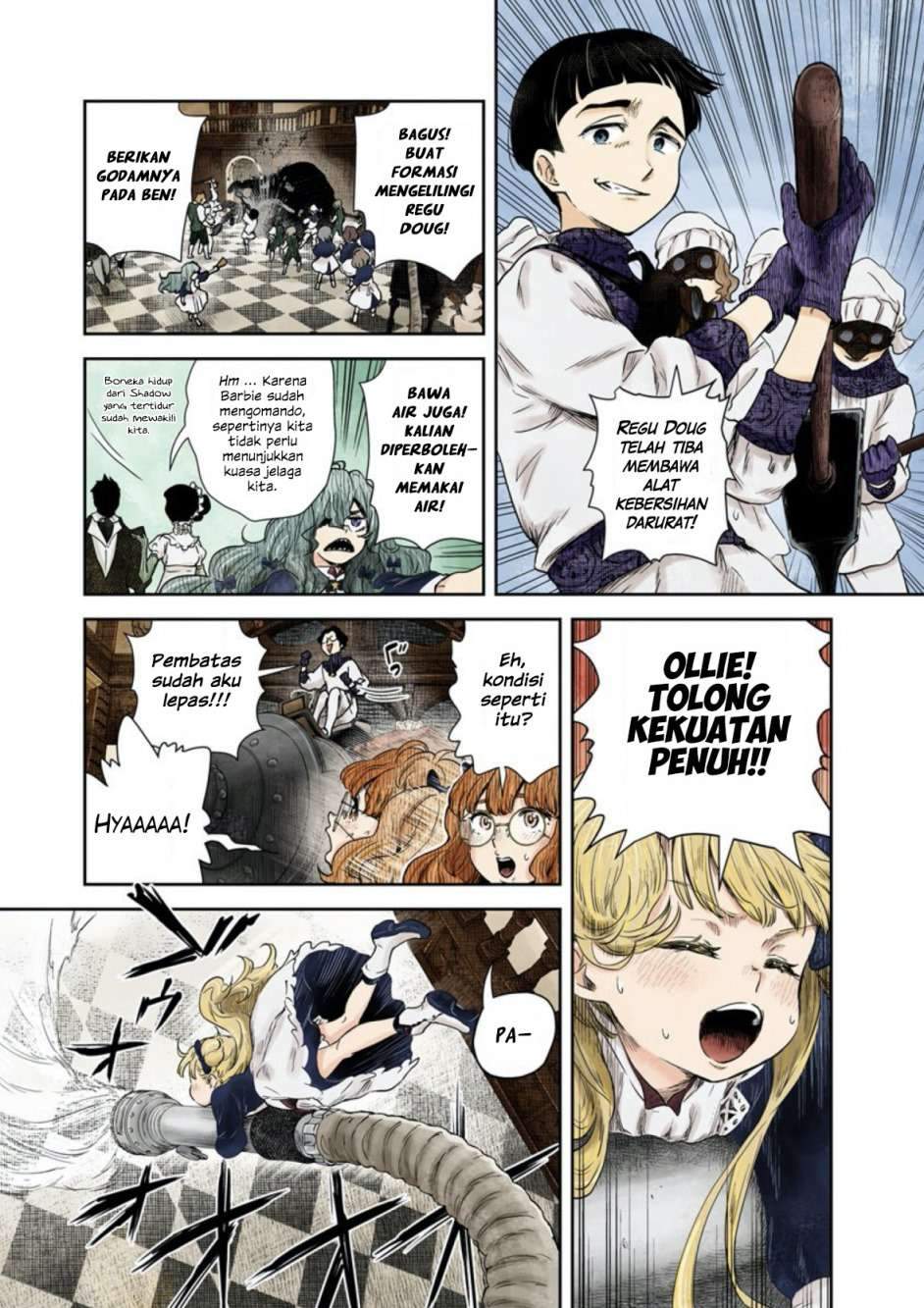 Shadows House Chapter 56 - Halaman 8