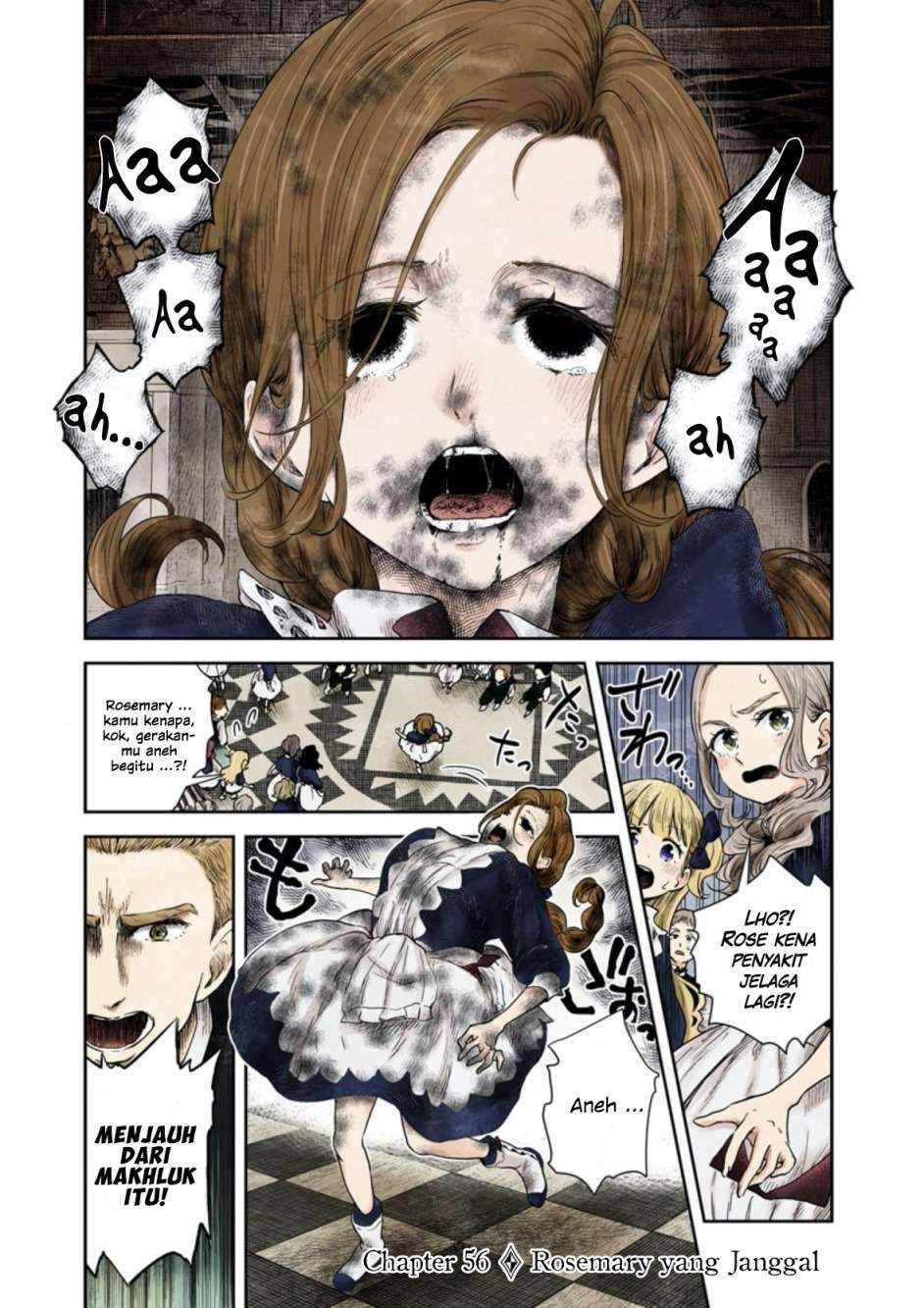 Komik Shadows House Chapter 55 gambar 1