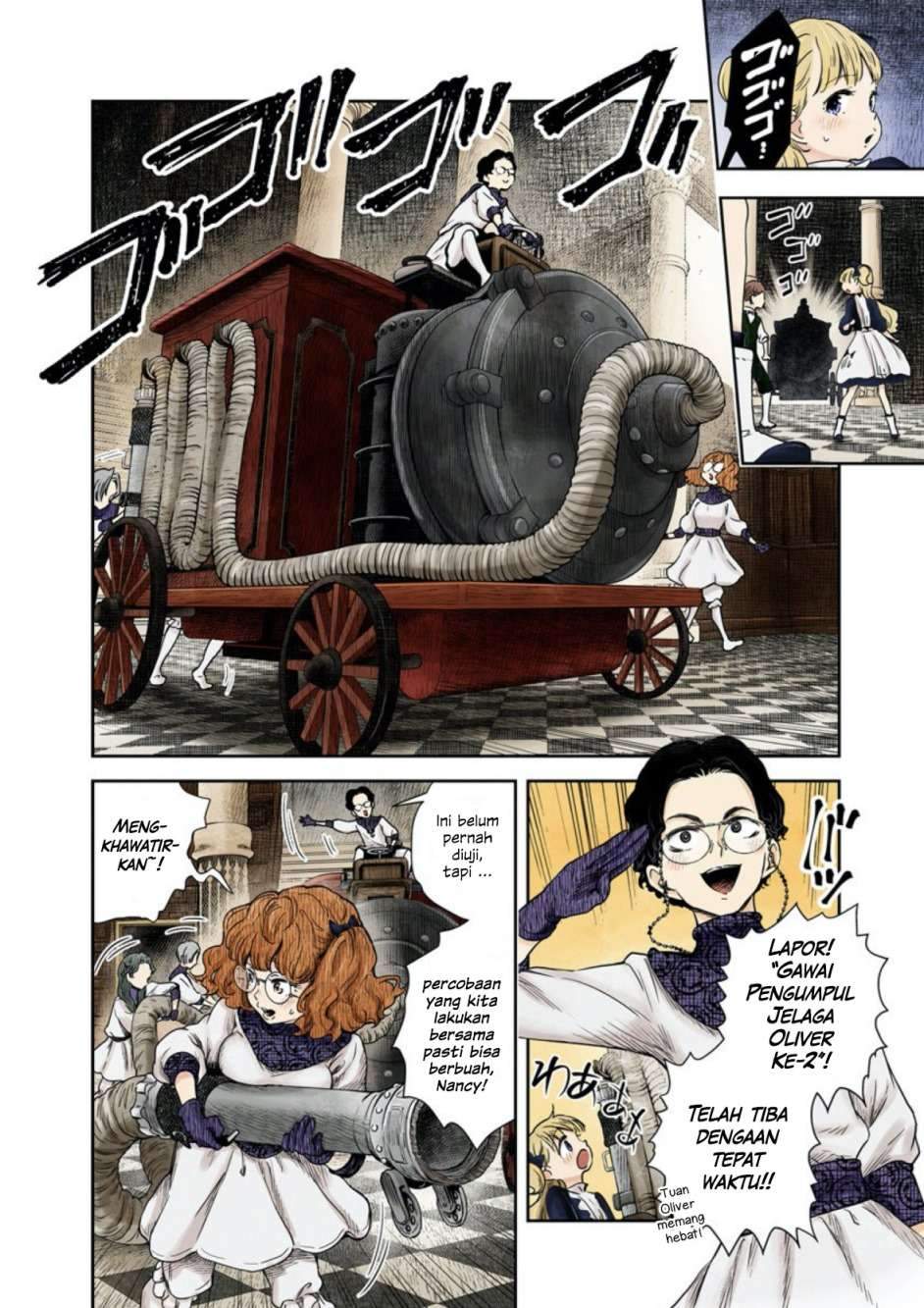 Shadows House Chapter 55 - Halaman 10