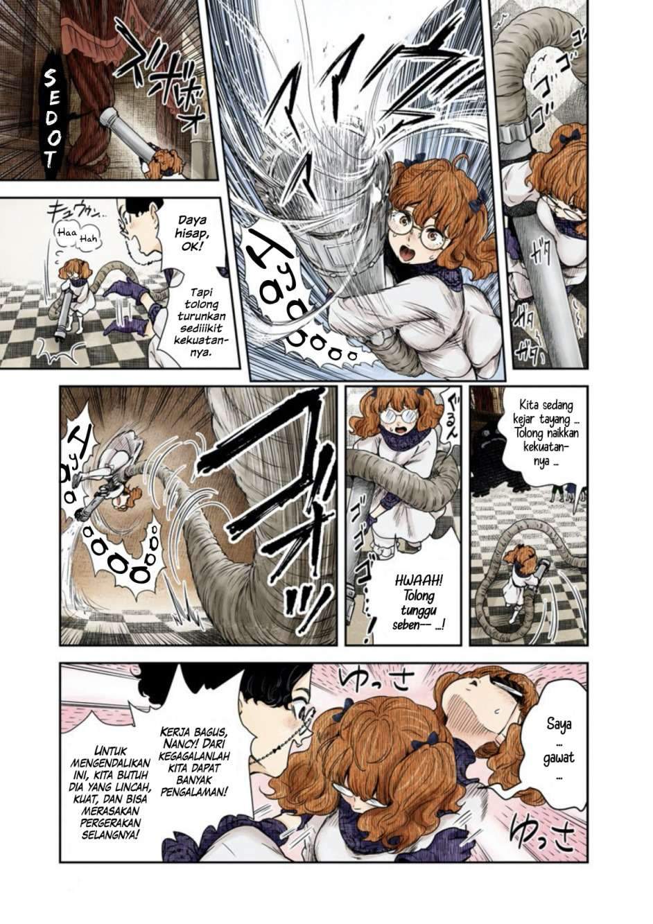 Shadows House Chapter 55 - Halaman 11
