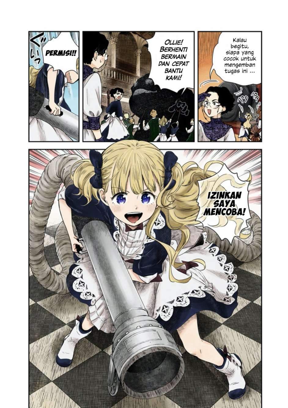 Shadows House Chapter 55 - Halaman 12