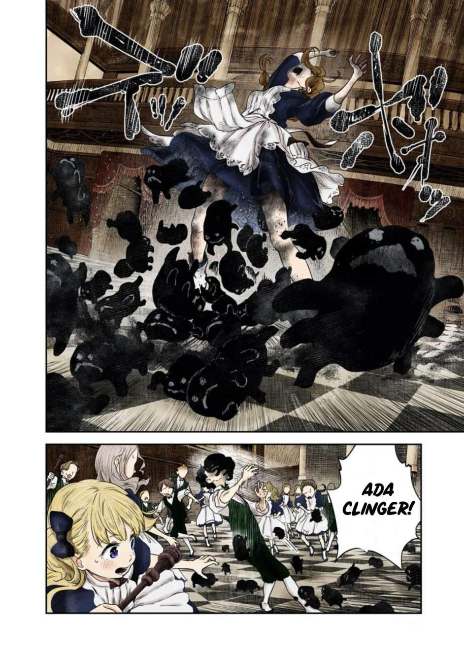 Shadows House Chapter 55 - Halaman 2