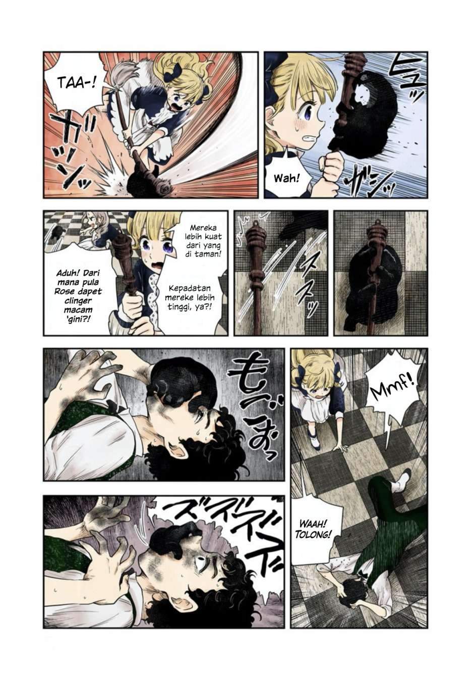 Shadows House Chapter 55 - Halaman 3