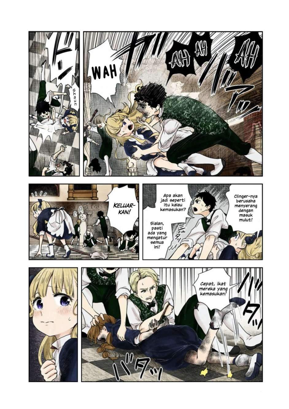Shadows House Chapter 55 - Halaman 4