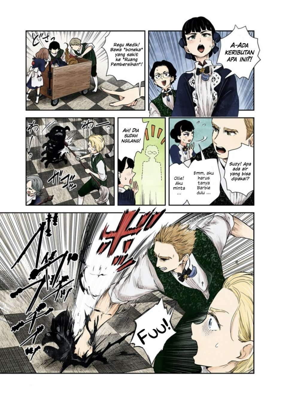 Shadows House Chapter 55 - Halaman 5