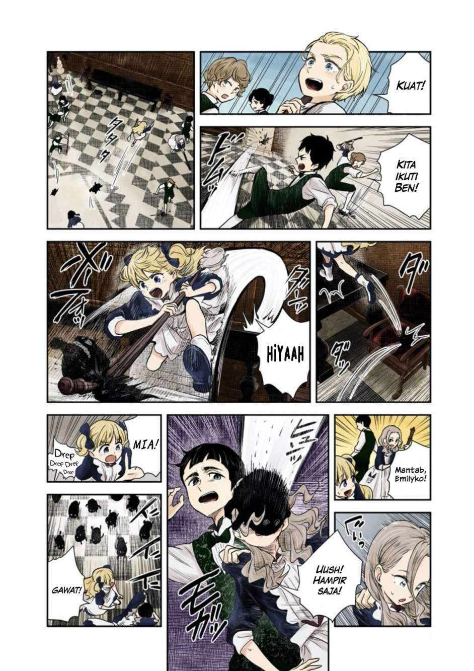 Shadows House Chapter 55 - Halaman 6
