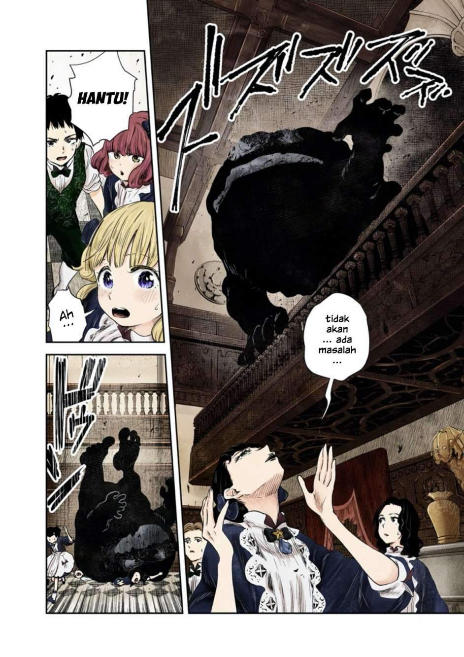 Shadows House Chapter 55 - Halaman 8