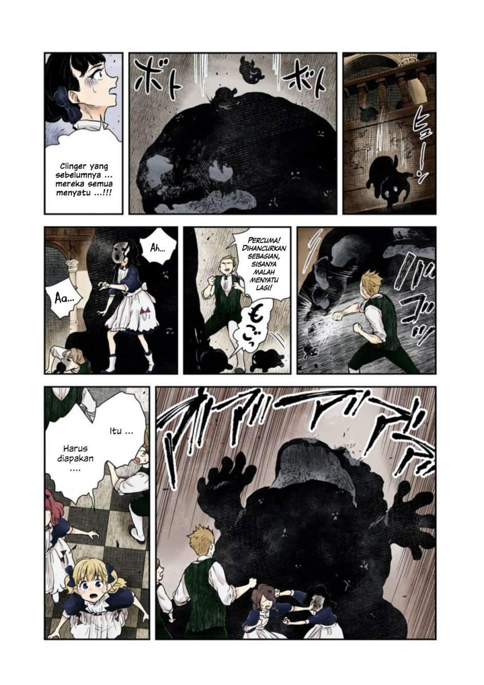 Shadows House Chapter 55 - Halaman 9