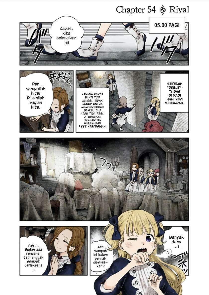 Komik Shadows House Chapter 54 gambar 1