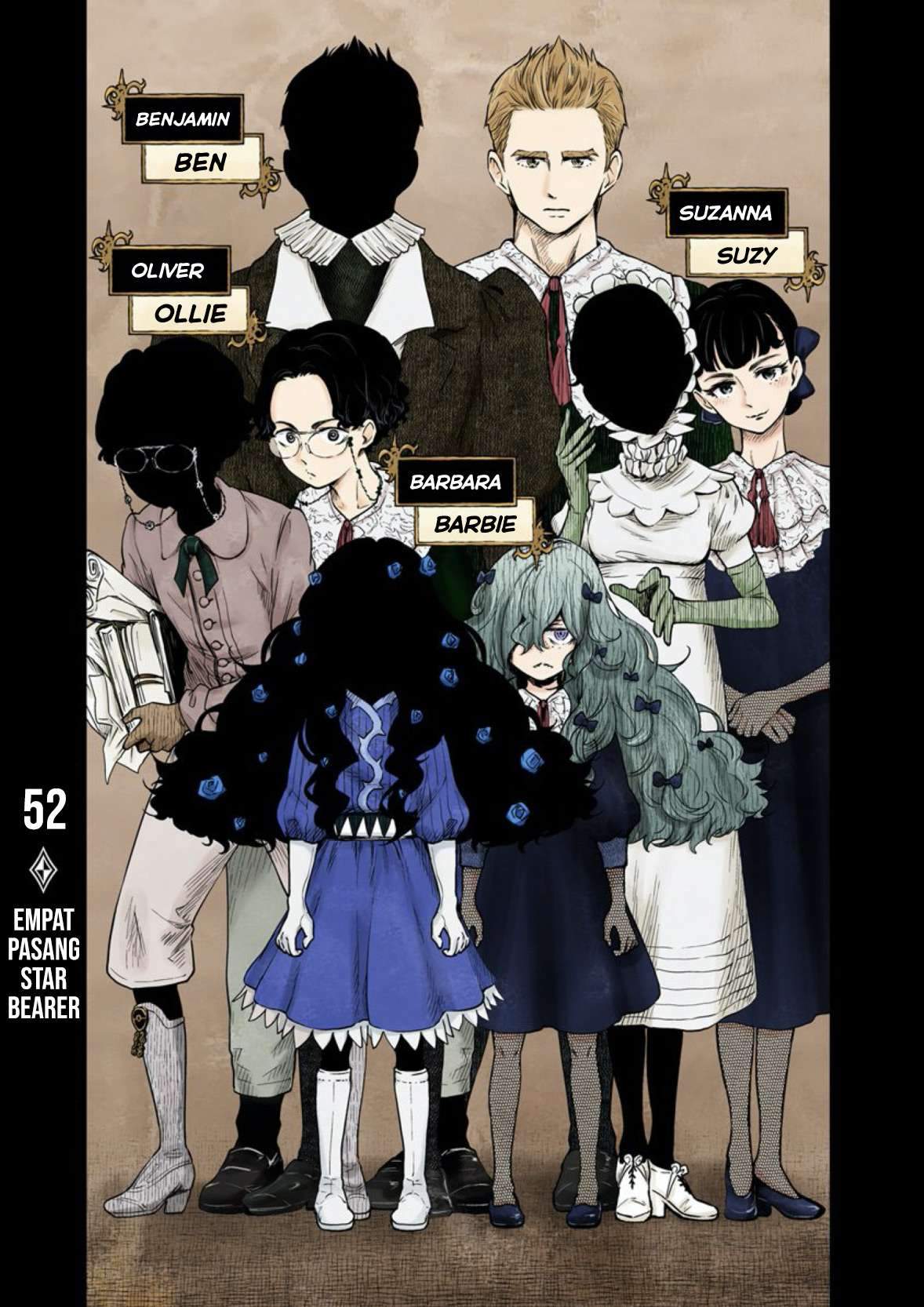Komik Shadows House Chapter 52 gambar 1