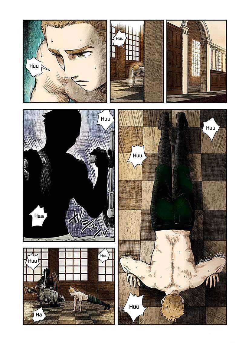 Shadows House Chapter 52 - Halaman 3