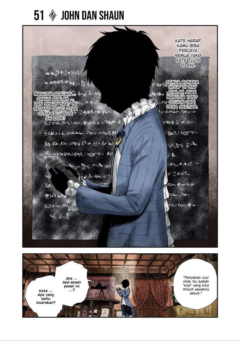 Komik Shadows House Chapter 51 gambar 1