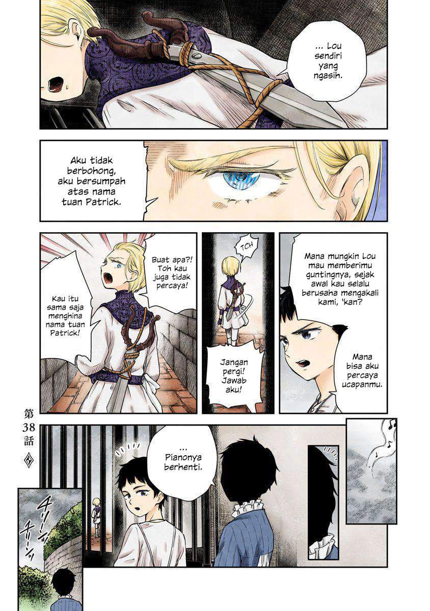 Komik Shadows House Chapter 38 gambar 1
