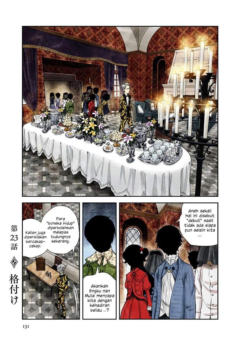 Komik Shadows House Chapter 23 gambar 1