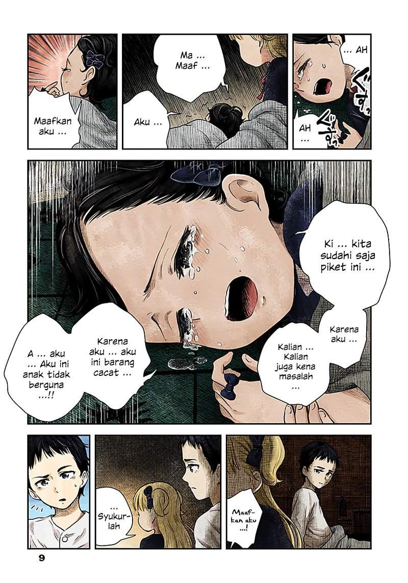 Shadows House Chapter 18 - Halaman 9